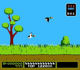 Vs Duck Hunt - NES Edition Screenshot 1